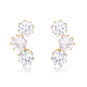 14 kt Gold Filled earrings w Post Clasp